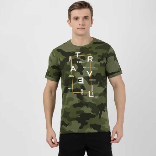 Camouflage T-Shirt Manufacturers in Delhi