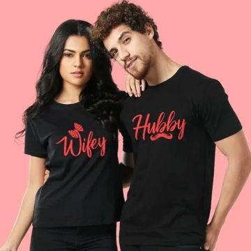 Couple T-Shirts Manufacturers in Delhi