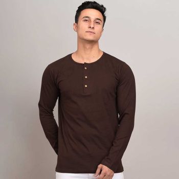 Henley T-Shirt Manufacturers in Delhi