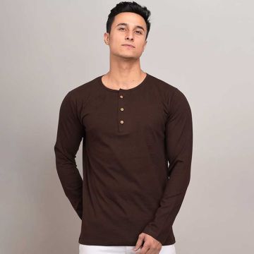 Henley T-Shirt Manufacturers in Delhi