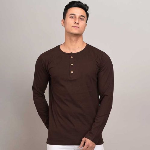 Henley T-Shirt Manufacturers in Delhi