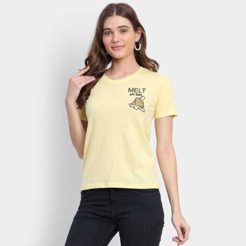 Ladies Cotton T-Shirt Manufacturers in Delhi
