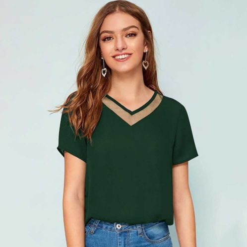 Ladies Knitted T-Shirts Manufacturers in Delhi