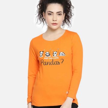 Ladies Round Neck T-Shirt Manufacturers in Delhi