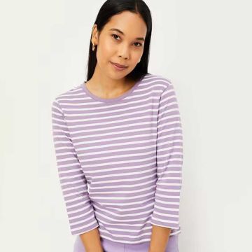 Ladies Striped T-Shirt Manufacturers in Delhi