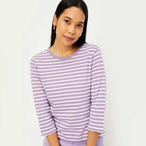 Ladies Striped T-Shirt Manufacturers in Delhi