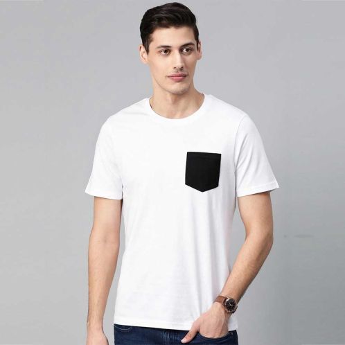 Men Pocket T-Shirt Manufacturers in Badr