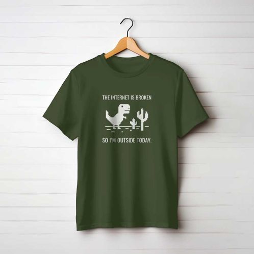 Men Printed T-Shirt Manufacturers in Badr