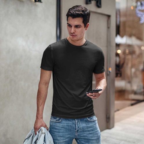 Round Neck T-Shirt Manufacturers in Delhi