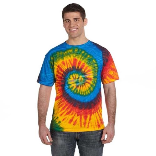 Tie Dye T-Shirt Manufacturers in Delhi