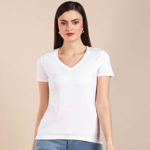 V Neck T-Shirt Manufacturers in Delhi
