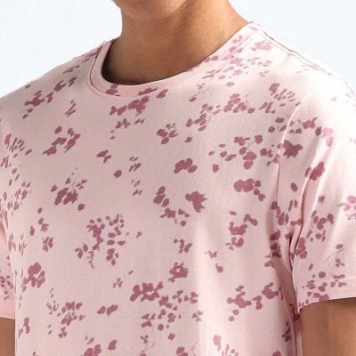 Abstract Printed T-Shirt – Cotton-Polyester Blend, Regular Fit, Vibrant Colors | S-3XL Manufacturers, Suppliers, Exporters in Delhi