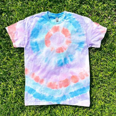 Bullseye Tie Dye T Shirt Manufacturers, Suppliers, Exporters in Delhi