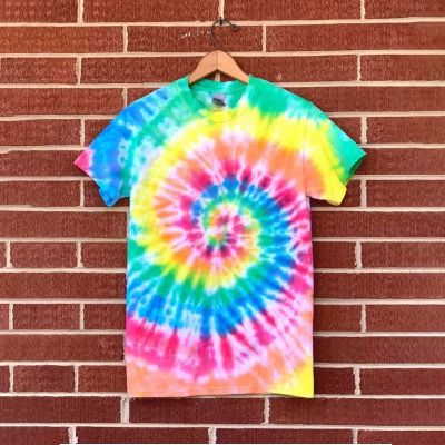Classic Spiral Tie Dye T Shirt Manufacturers, Suppliers, Exporters in Delhi