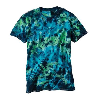 Crinkle Tie Dye T Shirt Manufacturers, Suppliers, Exporters in Delhi
