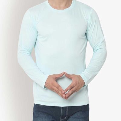 Long Sleeve Polyester T-Shirt – Moisture-Wicking, Lightweight, Regular Fit | S to 3XL Manufacturers, Suppliers, Exporters in Delhi