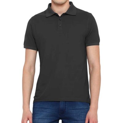 Polo Polyester T-Shirt – 100% Pique, Regular Fit, Moisture-Wicking Fabric | S to 3XL Manufacturers, Suppliers, Exporters in Delhi