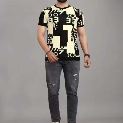 Premium Custom Printed T-Shirt – Cotton & Polyester Blend | Ideal for Branding & Events Manufacturers, Suppliers, Exporters in Delhi