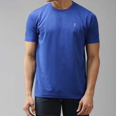 Round Neck Performance T Shirt Manufacturers, Suppliers, Exporters in Delhi
