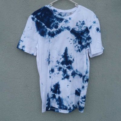 Shibori Tie Dye T Shirt Manufacturers, Suppliers, Exporters in Delhi