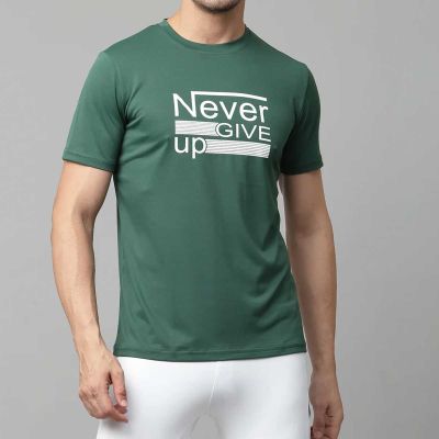 Typography Printed T Shirt Manufacturers, Suppliers, Exporters in Delhi