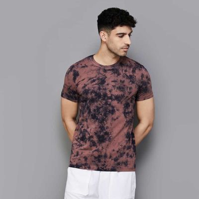 Artisan Tie-Dye Print Long Sleeve T-Shirt - Lightweight 100% Cotton for Effortless Summer Style and Festivals (Sizes S to XXL) Manufacturers, Suppliers, Exporters in Badr