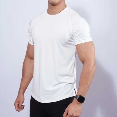 Athletic Lycra T-Shirt – 92% Polyester, 8% Lycra, Slim Fit for Optimal Performance | S to 3XL Manufacturers, Suppliers, Exporters in Delhi