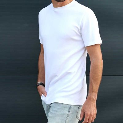 Basic Blank T-Shirt | 100% Cotton | Regular Fit | Crew Neck | S-3XL Manufacturers, Suppliers, Exporters in Delhi