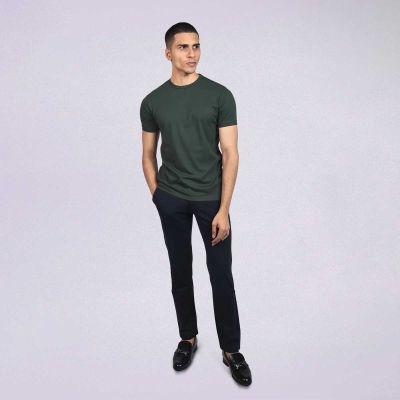 Basic Cotton Crewneck T-Shirt | Soft & Breathable Everyday Wear Manufacturers, Suppliers, Exporters in Delhi