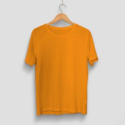 Basic Cotton T-Shirt - 100% Cotton, Regular Fit, Soft and Breathable Manufacturers, Suppliers, Exporters in Delhi