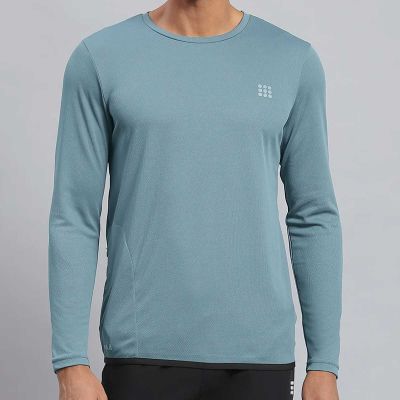 Basic Full Sleeve T-Shirt - 100% Cotton, Regular Fit, Crew Neck Manufacturers, Suppliers, Exporters in Delhi