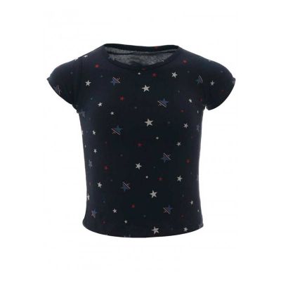 Basic Girls Crew Neck T-Shirt – Soft 100% Cotton, Regular Fit in Pink, White, Yellow, Blue, Green (Sizes 3-15 Years) Manufacturers, Suppliers, Exporters in Delhi
