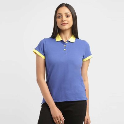 Basic Ladies Corporate T-Shirt | 100% Cotton, Soft & Breathable | Office & Business Casual Wear Manufacturers, Suppliers, Exporters in Delhi