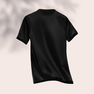 Basic Lycra T-Shirt – 95% Cotton, 5% Lycra, Slim Fit for Enhanced Comfort | S to 3XL Manufacturers, Suppliers, Exporters in Delhi