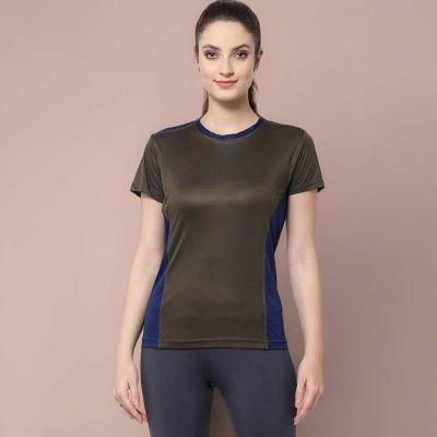 Breathable Mesh Gym T-Shirt – 100% Polyester for High-Intensity Workouts Manufacturers, Suppliers, Exporters in Delhi