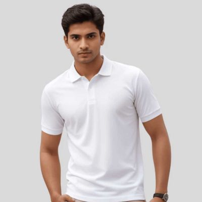 Classic Combed Cotton Polo T-Shirt | 220 GSM | Regular Fit | S-3XL Manufacturers, Suppliers, Exporters in Delhi
