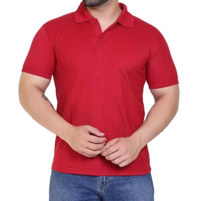 Classic Corporate Polo T-Shirt – Professional Fit, Soft Cotton-Poly Blend, Multiple Colors (S-3XL) Manufacturers, Suppliers, Exporters in Delhi