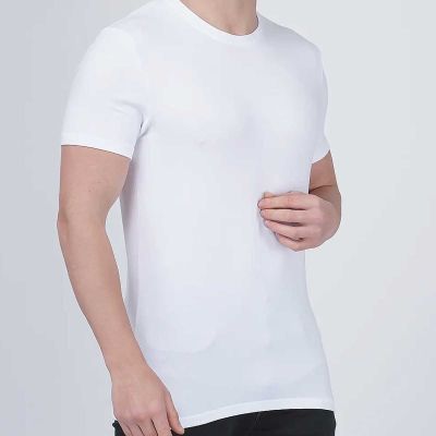 Classic Cotton Crew Neck T-Shirt | Soft & Breathable Fabric | S-3XL Manufacturers, Suppliers, Exporters in Delhi