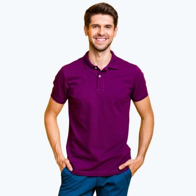 Classic Cotton Polo T-Shirt | Combed Cotton, Regular Fit, S-3XL Manufacturers, Suppliers, Exporters in Delhi