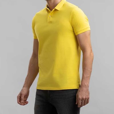 Classic Pique Polo | Pique Cotton | Regular Fit | Polo Collar | Burgundy | S-XXL Manufacturers, Suppliers, Exporters in Delhi