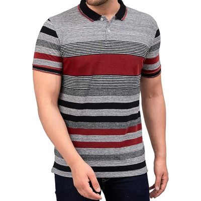 Cotton Blend Casual T-Shirt for Men - 60% Cotton, 40% Polyester, Regular Fit with Crew Neck Manufacturers, Suppliers, Exporters in Delhi
