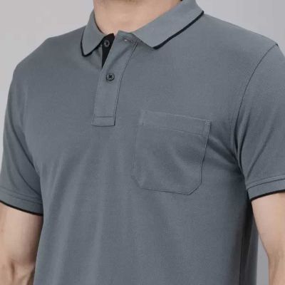 Cotton Pocket T-Shirt – 100% Soft & Breathable Cotton, Regular Fit | S to 3XL Manufacturers, Suppliers, Exporters in Delhi