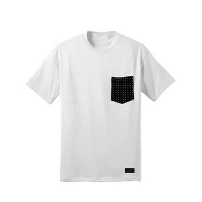Cotton Pocket T-Shirt | Regular Fit Crew Neck | S-3XL Available Manufacturers, Suppliers, Exporters in Delhi