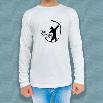 Custom Long Sleeve Cotton T-Shirt - Personalized for Comfort and Style Manufacturers, Suppliers, Exporters in Delhi