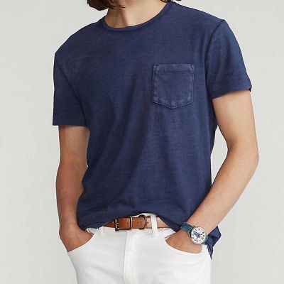 Customizable Pocket T-Shirt - Elevate Your Style with Personalized Prints Manufacturers, Suppliers, Exporters in Delhi