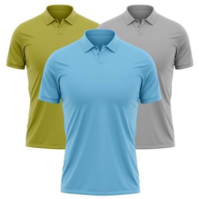 Customizable Polo T-Shirt - Premium Cotton-Polyester Blend for Corporate & Team Branding Manufacturers, Suppliers, Exporters in Delhi