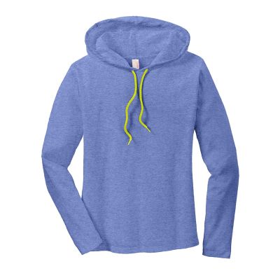 Embellished Womens Hooded T-Shirt – Stylish Cotton-Spandex Blend with Decorative Details in Light Grey, Coral, Navy (S-XL) Manufacturers, Suppliers, Exporters in Delhi