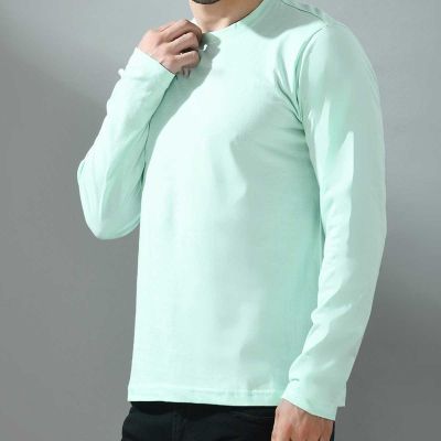 Embroidered Full Sleeve T-Shirt - 100% Cotton, Regular Fit, Premium Quality Manufacturers, Suppliers, Exporters in Delhi