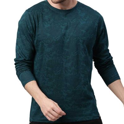 Fashion Full Sleeve T-Shirt - 100% Cotton, Slim Fit, Unique Neckline Design Manufacturers, Suppliers, Exporters in Delhi
