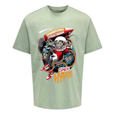 Fashionable Graphic Casual T-Shirt for Men - 100% Cotton, Slim Fit with Unique Graphic Prints Manufacturers, Suppliers, Exporters in Delhi